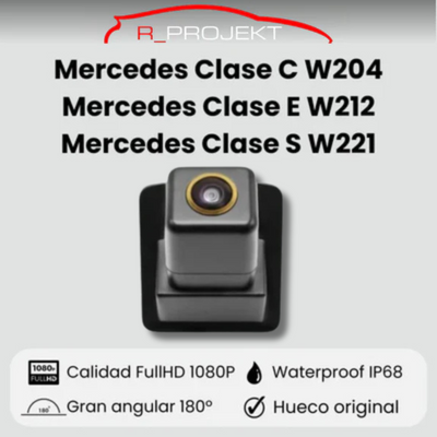 Rear View Camera for Mercedes C Class W204 E Class W212 S Class W221