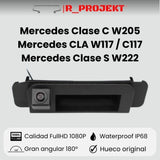 Cámara de visión trasera para Mercedes Clase C W205 CLA C117 Clase S W222