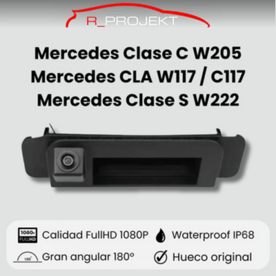 Rear View Camera for Mercedes C Class W205 CLA C117 S Class W222