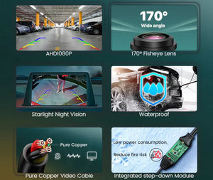 Cámara de visión trasera para Mitsubishi Outlander | Citroen C-Crosser | Peugeot 4007