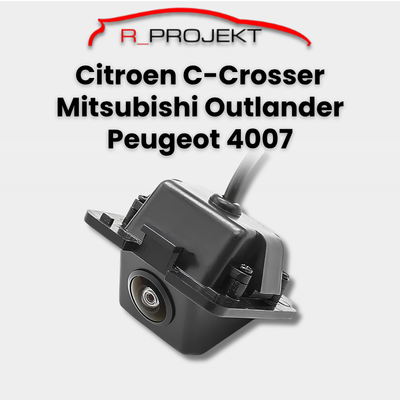 Cámara de visión trasera para Mitsubishi Outlander | Citroen C-Crosser | Peugeot 4007