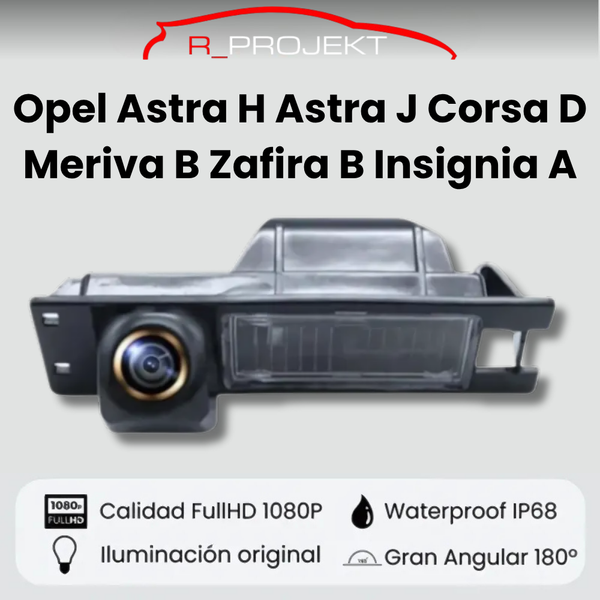 Rear View Camera for Opel Astra H Astra J Corsa D Meriva B Zafira B Insignia A