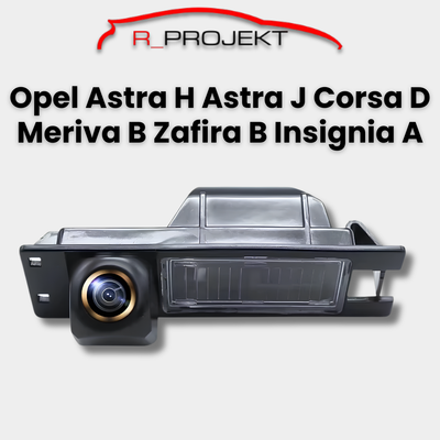 Rear view camera for Opel Astra H Astra J Corsa D Meriva B Zafira B Insignia A
