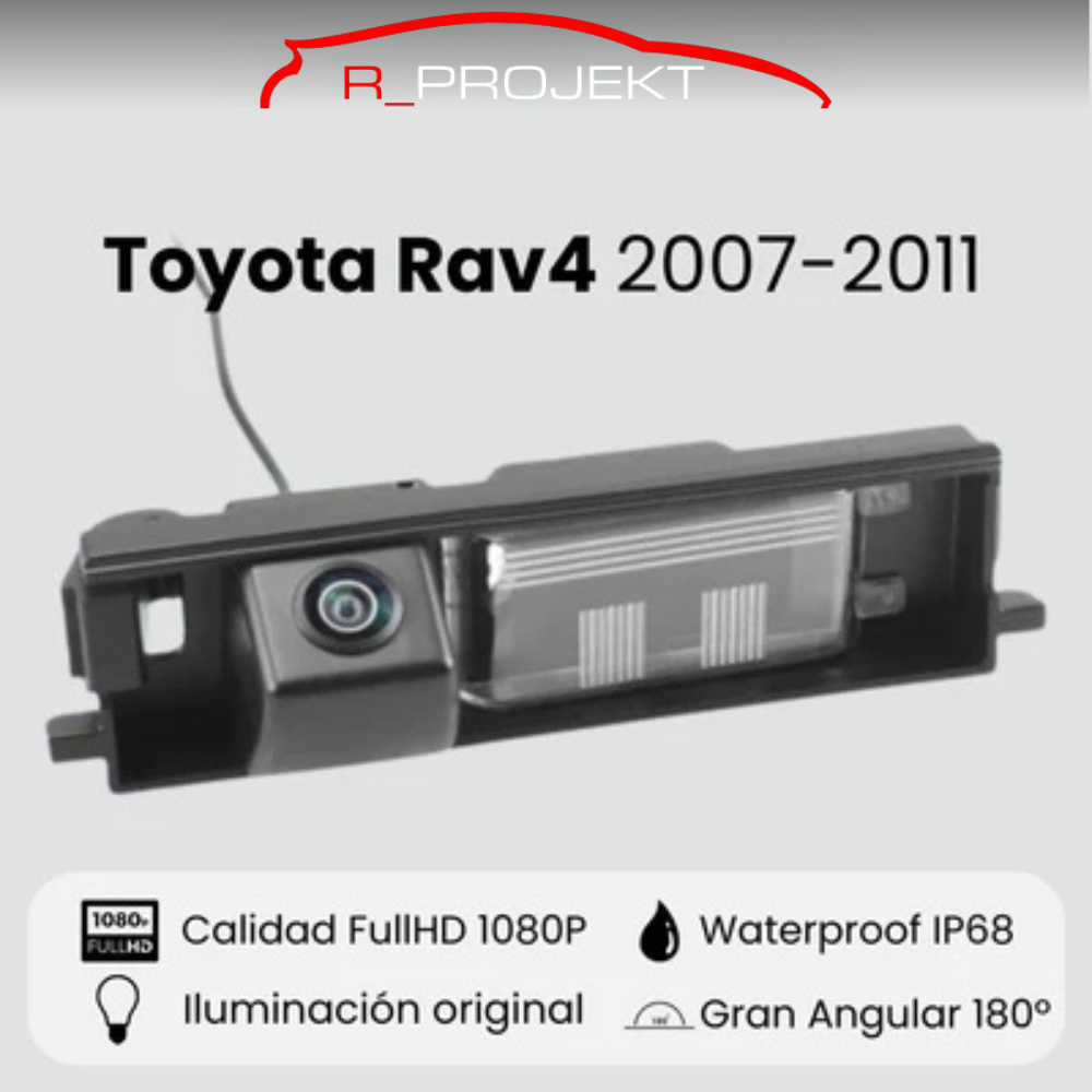 Rear View Camera for Toyota RAV4 RAV-4 2007-2011