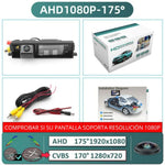 Cámara de visión trasera para Toyota RAV4 RAV-4 2007-2011 RProjekt