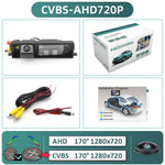 Cámara de visión trasera para Toyota RAV4 RAV-4 2007-2011 RProjekt