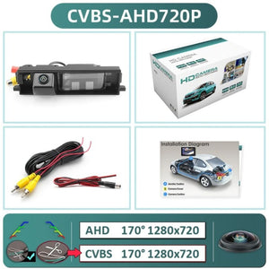 Cámara de visión trasera para Toyota RAV4 RAV-4 2007-2011 RProjekt