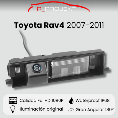 Rear View Camera for Toyota RAV4 RAV-4 2007-2011