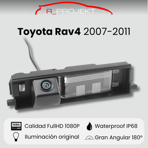 Rear View Camera for Toyota RAV4 RAV-4 2007-2011