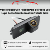 Rear View Camera for Volkswagen Golf Passat CC Polo Scirocco Eos Lupo Phaeton Beetle Seat Leon Altea Toledo Ibiza
