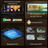 Android Auto Radio Carplay X3 E83 10" 2004-2010