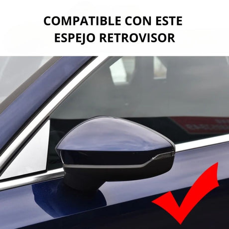 Carcasas espejos retrovisores Audi A3 S3 RS3 8Y RProjekt