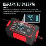 Cargador de Baterías 12V Coche Moto