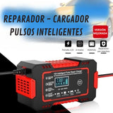 Cargador de Baterías 12V Coche Moto