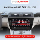 Climatizador Digital pantalla táctil 10,25" BMW Serie 5 F10 F11 2011-2017 RProjekt