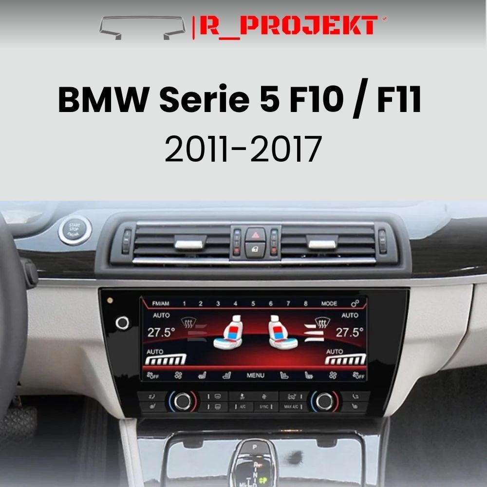 Digitaler Touchscreen für die Klimatisierung 10,25" BMW Serie 5 F10 F11 2011-2017