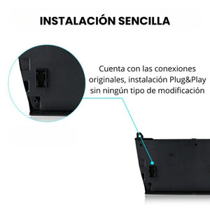 Climatizador Digital pantalla táctil 10,25