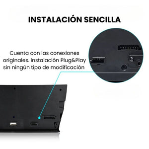 Climatizador Digital pantalla táctil 10,25