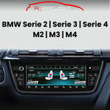 Digitaler Touchscreen für Klimaanlage, 8,8 Zoll BMW Serie 2 F22 / Serie 3 F30 / Serie 4 F32 M2 M3 M4 2013–2019