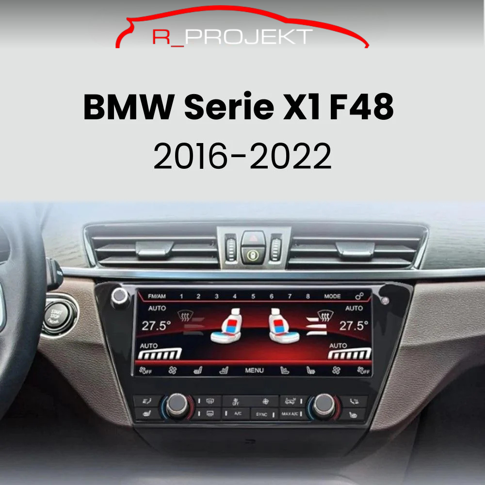 Digitaler Touchscreen der Klimaanlage 8,8" BMW X1 F48 2016-2022