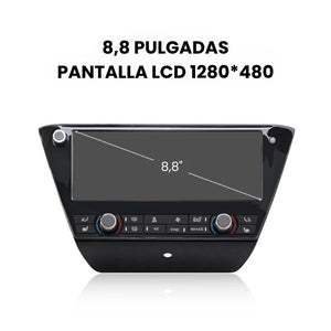 Climatizador Digital pantalla táctil 8,8