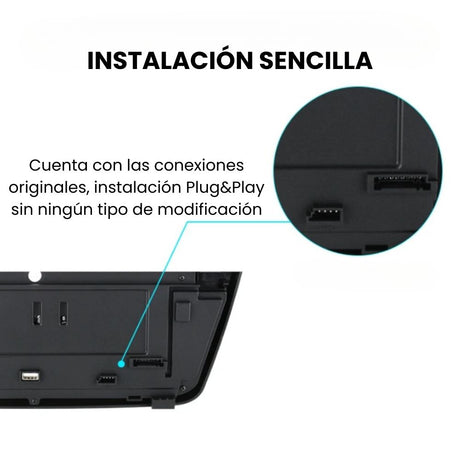 Climatizador Digital pantalla táctil 8,8" BMW X1 F48 2016-2022 RProjekt