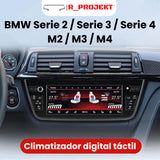 Climatizador Digital táctil 8,8" BMW Serie 2 3 4 M2 M3 M4 2013-2019 RProjekt