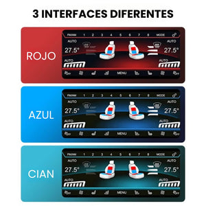 Climatizador Digital táctil 8,8