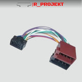 Universal 16-pin ISO connector for Android radios