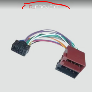 Universal 16-pin ISO connector for Android radios