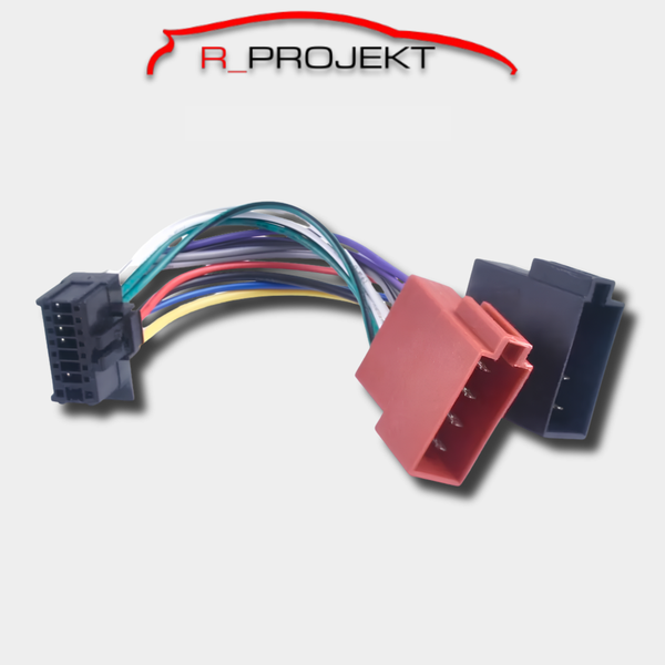 Universal ISO-Stecker 16 Pins für Android Radios
