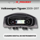 Cuadro de instrumentos digital 10,25" Volkswagen Tiguan 2009-2017