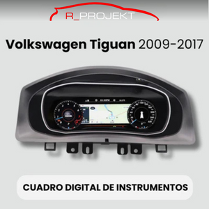 Digitale Instrumententafel 10,25