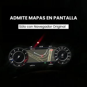 Digitale Instrumententafel 10,25