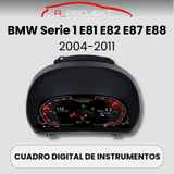 Cuadro de instrumentos digital 11" BMW Serie 1 E81 E82 E87 E88 2004-2011
