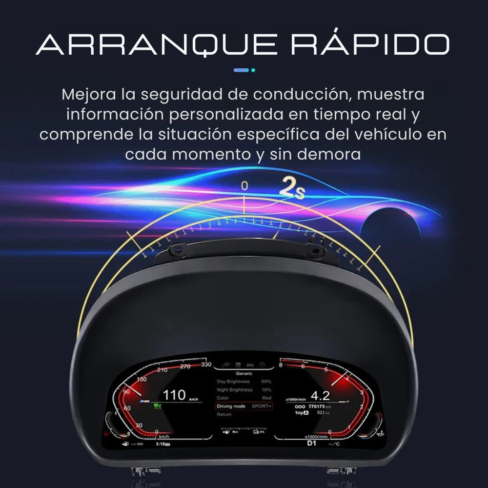 Cuadro de instrumentos digital 11" BMW Serie 1 E81 E82 E87 E88 2004-2011
