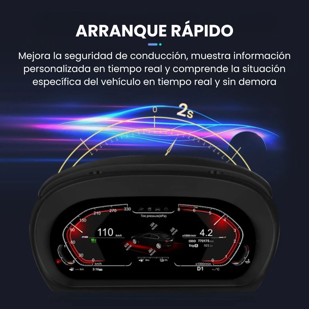 Cuadro de instrumentos digital 11" BMW Serie 3 E90 E91 E92 2005-2012 RProjekt