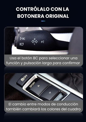 Cuadro de instrumentos digital 11