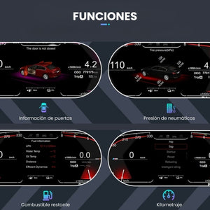 Cuadro de instrumentos digital 11