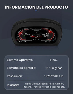 Cuadro de instrumentos digital 11