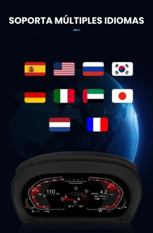 Cuadro de instrumentos digital 11