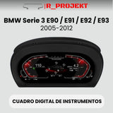 Digitale Instrumententafel 11" <tc>BMW</tc> Serie 3 E90 E91 E92 E93 2005-2012