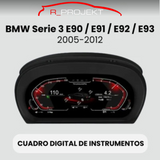 Cuadro de instrumentos digital 11" BMW Serie 3 E90 E91 E92 E93 2005-2012
