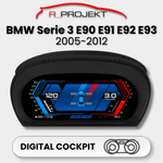 Digital Instrument Cluster 11