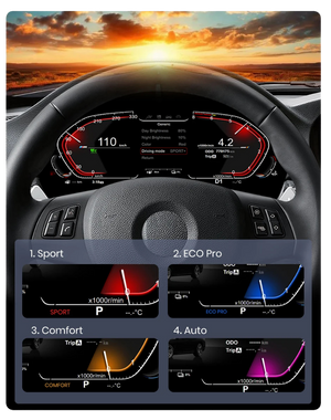 Digital Instrument Cluster 11
