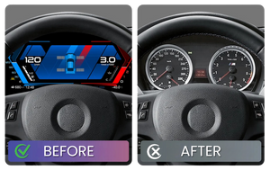 Digital Instrument Cluster 11