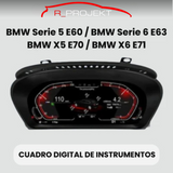 Digital instrument panel 12.3" BMW 5 Series E60 E61 / 6 Series E63 E64 
