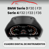 Digital instrument panel 12.3" <tc>BMW</tc> Series 3 F30 F31 Series 4 F32 F33 F36