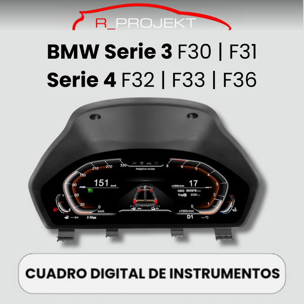 Digital instrument panel 12.3" BMW Series 3 F30 F31 Series 4 F32 F33 F36