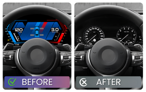 Digital Instrument Cluster 12.3